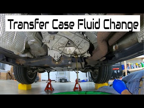 Видео: Замена жидкости в раздаточной коробке Porsche Cayenne | Устранение вибрации трансмиссии