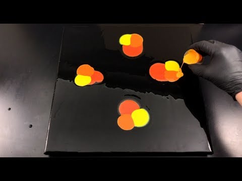 Видео: Налейте акрил - кольцо