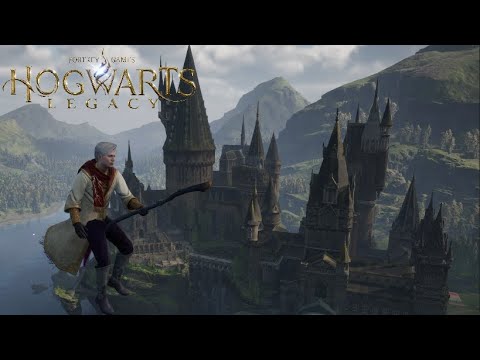 Видео: Мы теперь на метле. Hogwarts Legacy #8