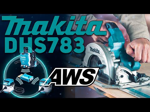 Видео: Аккумуляторная дисковая пила Makita DHS783