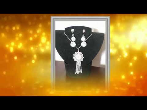 Видео: Серьги с кристаллами Сваровски мк