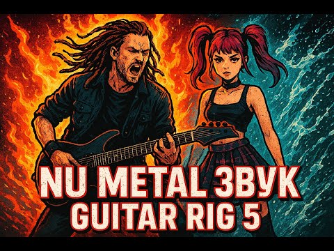 Видео: Ищем Nu Metal звук в Guitar Rig 5