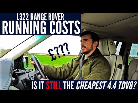 Видео: ЭКСПЛУАТАЦИОННЫЕ РАСХОДЫ и 12-месячный обзор самого дешевого Range Rover L322 с двигателем 4.4 TDV8