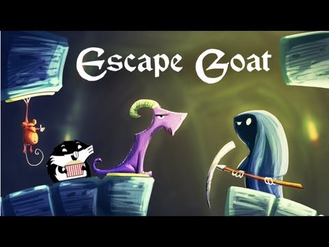 Видео: Лемминг, козлик и мышан. Escape Goat с Сибирским Леммингом