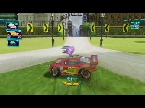 Видео: Cars 2 (vidoe game) FULL HD - Часть 4 Полное прохождение на русском языке