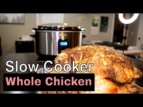 Видео: Как приготовить целую курицу в мультиварке. Лучший простой рецепт!