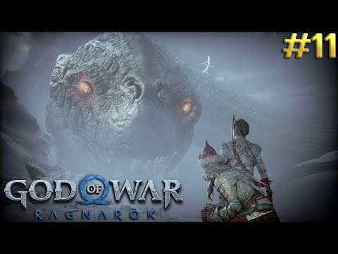 Видео: Нашли и разбудили Ёрмунганда что бы поговорить ➤ God of War: Ragnarök #11