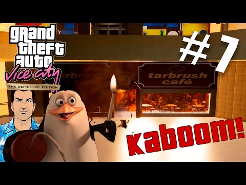 Видео: KABOOM! [Прохождение GTA: Vice City] №7