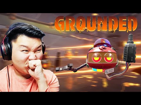 Видео: ГЭНЭТ РОБОТ БОСС ! | Grounded S4 EP-2 | @cbRa @ThhHAHA @Zero1Z1