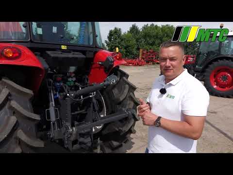 Видео: Огляд турецького трактора ArmaTrac 1054 e+