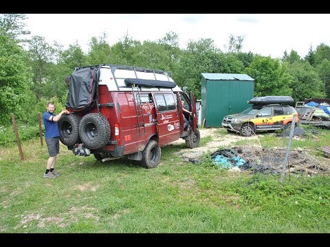 Видео: ГАЗЕЛЬ 4Х4   автодом для проекта #ВМЕСТЕДАЛЕКО (ЧАСТЬ1)