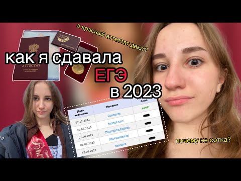 Видео: VLOG: КАК Я СДАВАЛА ЕГЭ В 2023 / эмоции, мысли, реакция на результаты / осталась без аттестата / ч.1