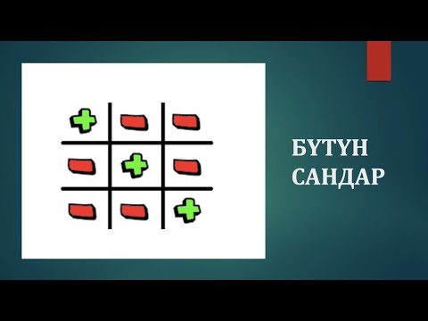 Видео: Бутун сандар. Колонка.ОРТ