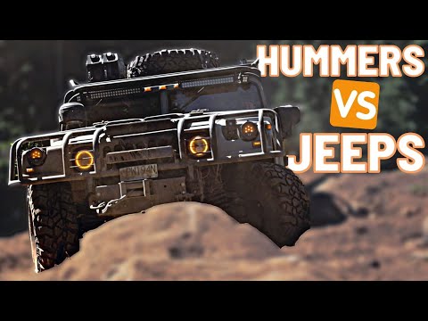 Видео: ВНЕДОРОЖНОЕ РАЛЛИ HUMMER!!! на МОЕМ ДЖИПЕ! Трейл Уипсо, Британская Колумбия