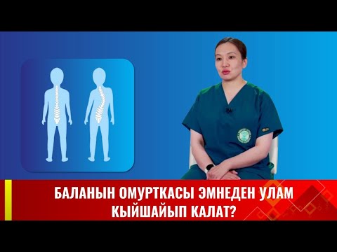 Видео: Сколиоз оорусу эмнеден улам пайда болот? || "БӨБӨК" КӨРСӨТҮҮСҮ