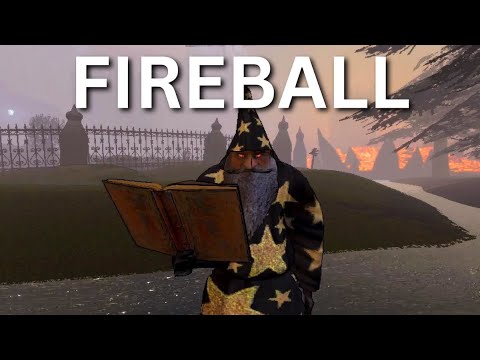 Видео: Стал колдуном в MAGE ARENA