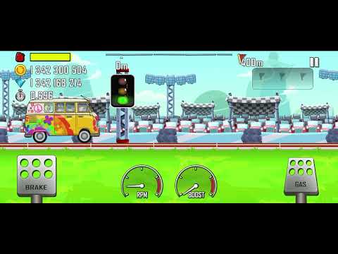 Видео: Hill Climb Racing - часть 9 (испытания)