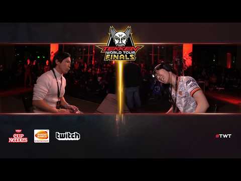 Видео: Tekken 7: Qudans против EchoFox | JDCR — финалы Tekken World Tour 2017, финалы лузеров