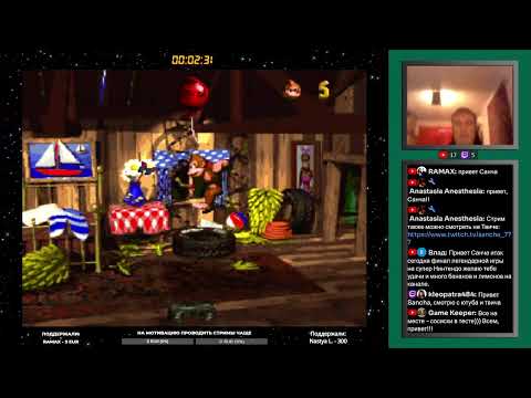 Видео: Donkey Kong Country (Super Nintendo, SNES) [финал] прохождение