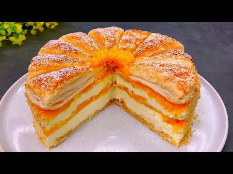 Видео: Такого вкусного торта я еще не ела 😋😋😋 Простой и вкусный рецепт.