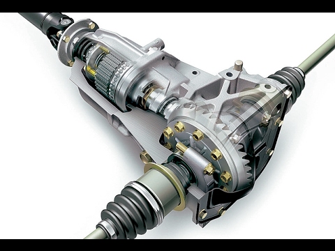 Видео: электромагнитная муфта / Mazda CX-7-9