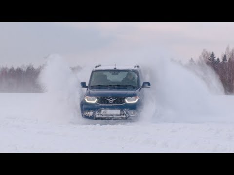 Видео: Взял новый Патриот  и выехал на бездорожье