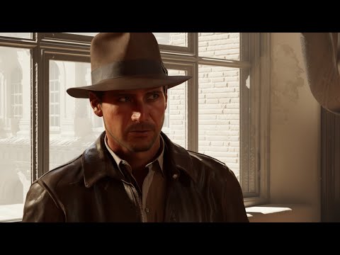 Видео: Indiana Jones And The Great Circle {2} Фотографии тайных надписей