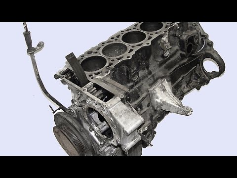 Видео: ДВС ОМ605-ДВС ОМ602. Взаимозаменяемость БЦ.