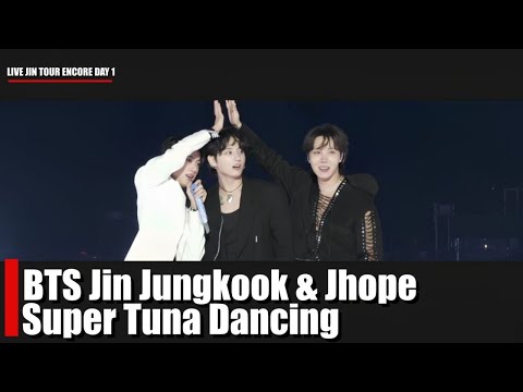 Видео: JIN TOUR ENCORE! Полное видео: Джин Чонгук и Джей-Хоуп из BTS танцуют на сцене для Армии