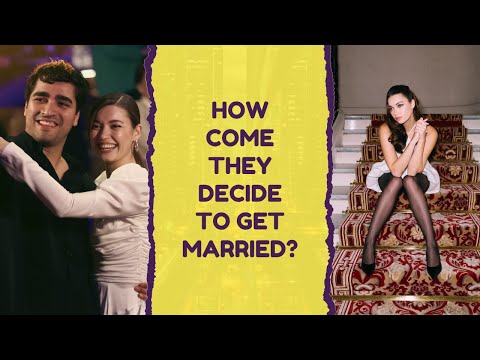 Видео: Решение о свадьбе Афры Сарачоглу и Мерта Рамазана Демира было таким внезапным!