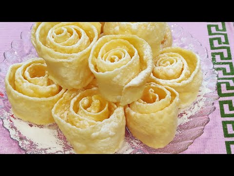 Видео: Татарский фигурный хворост"Урама".Попробуйте.Очень вкусно.