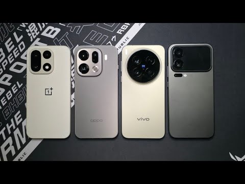 Видео: Решающая битва аккумуляторов: OnePlus 15 против Oppo Find X9 Pro против vivo X300 Pro против Xiao...