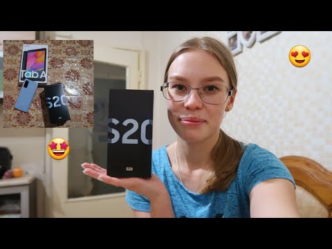 Видео: Новый уход за волосами 👱‍♀️Теперь у меня SAMSUNG S20🤩 Купила новый телефончик📱нарядили ёлку🎄