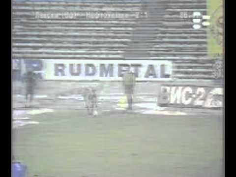 Видео: Левски - Нефтохимик 2:3 (22.11.1997 г.)