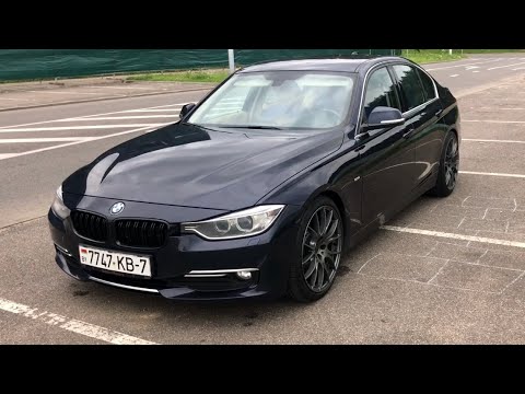 Видео: bmw f30 320d stage1 - обзор моей ляли