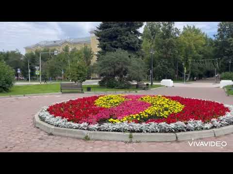 Видео: город Пермь. Комсомольский проспект (Тихий компрос) август 2024