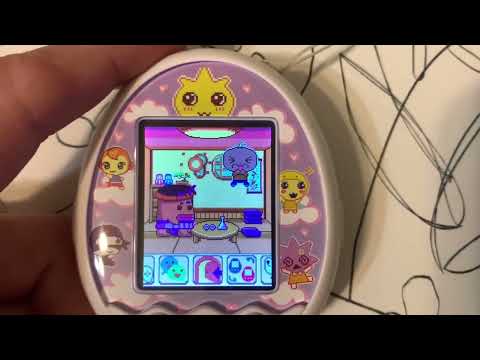 Видео: Tamagotchi Tou Ma Pet OK560 Частина 4 Крашик став дідусем