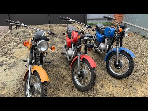 Видео: Новые мотоциклы восход с консервации. Продажа.