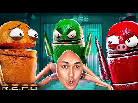Видео: МОД ЖАЗЫП ШОШҚАҒА АЙНАЛДЫМ ! АЛ НОНИ... R.E.P.O