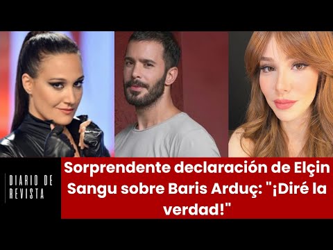 Видео: Удивительное заявление Эльчина Сангу о Барыше Ардуч: «Я скажу правду!»