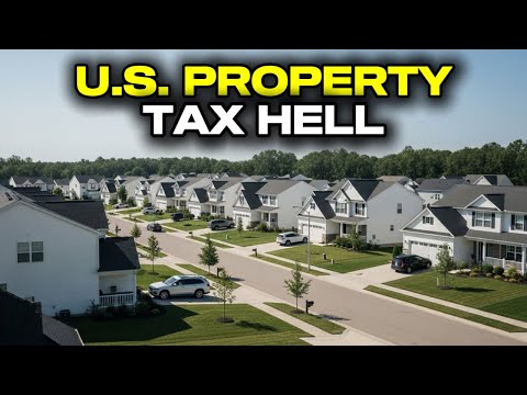 Видео: 10 городов США, где налоги на недвижимость вас раздавят в 2025 году