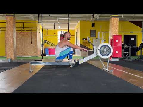 Видео: Гребля / Гребной тренажер Concept 2 | База упражнений | Кольцов Алексей