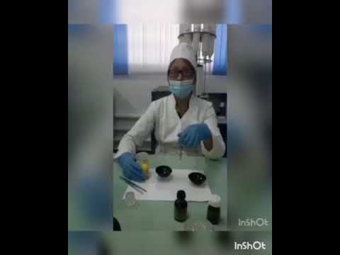 Видео: Предмет: Технология лекарственных форм. Тема: Мази. Преподаватель: Бримжанова А.А.