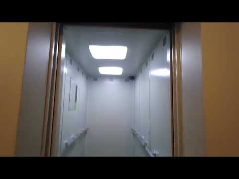 Видео: Лифты ЩЛЗ 2012г в необычном 12 этажном подъезде @ Красносельское шоссе, 54к2, подъезд 5