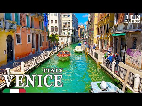 Видео: Венеция 🇮🇹 Италия | Весенний 4K Пешеходный Тур 2025🌞🌸 Путеводитель по путешествиям