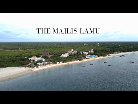 Видео: Курорт Majlis Lamu: полный тур по курорту 2023 года