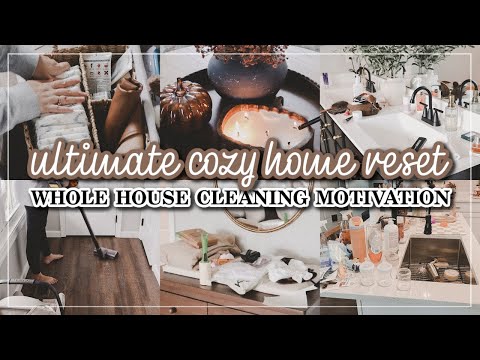 Видео: УЮТНЫЙ ДОМ: ПЕРЕЗАГРУЗКА | Идеальная мотивация для уборки всего дома | От беспорядка к минимализму