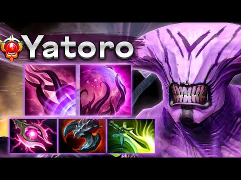 Видео: Камбек с 30 тысяч золота, Яторо на Войде 30 тира! - Yatoro Faceless Void 7.33 DOTA 2