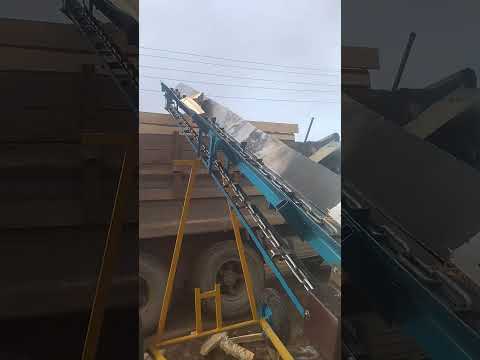 Видео: САМОДЕЛЬНЫЙ ЦЕПНОЙ ТРАНСПОРТЕР ДЛЯ ДРОВ #сделайсам