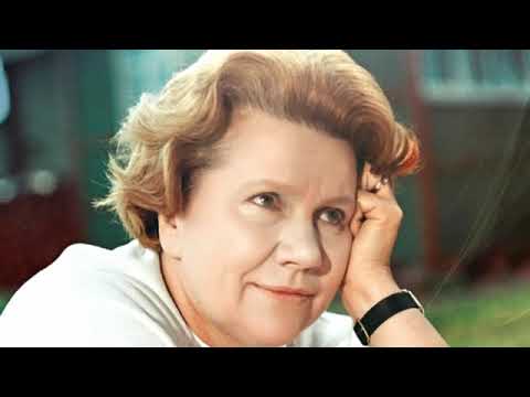 Видео: Нина Сазонова "  Слёзы капали... "